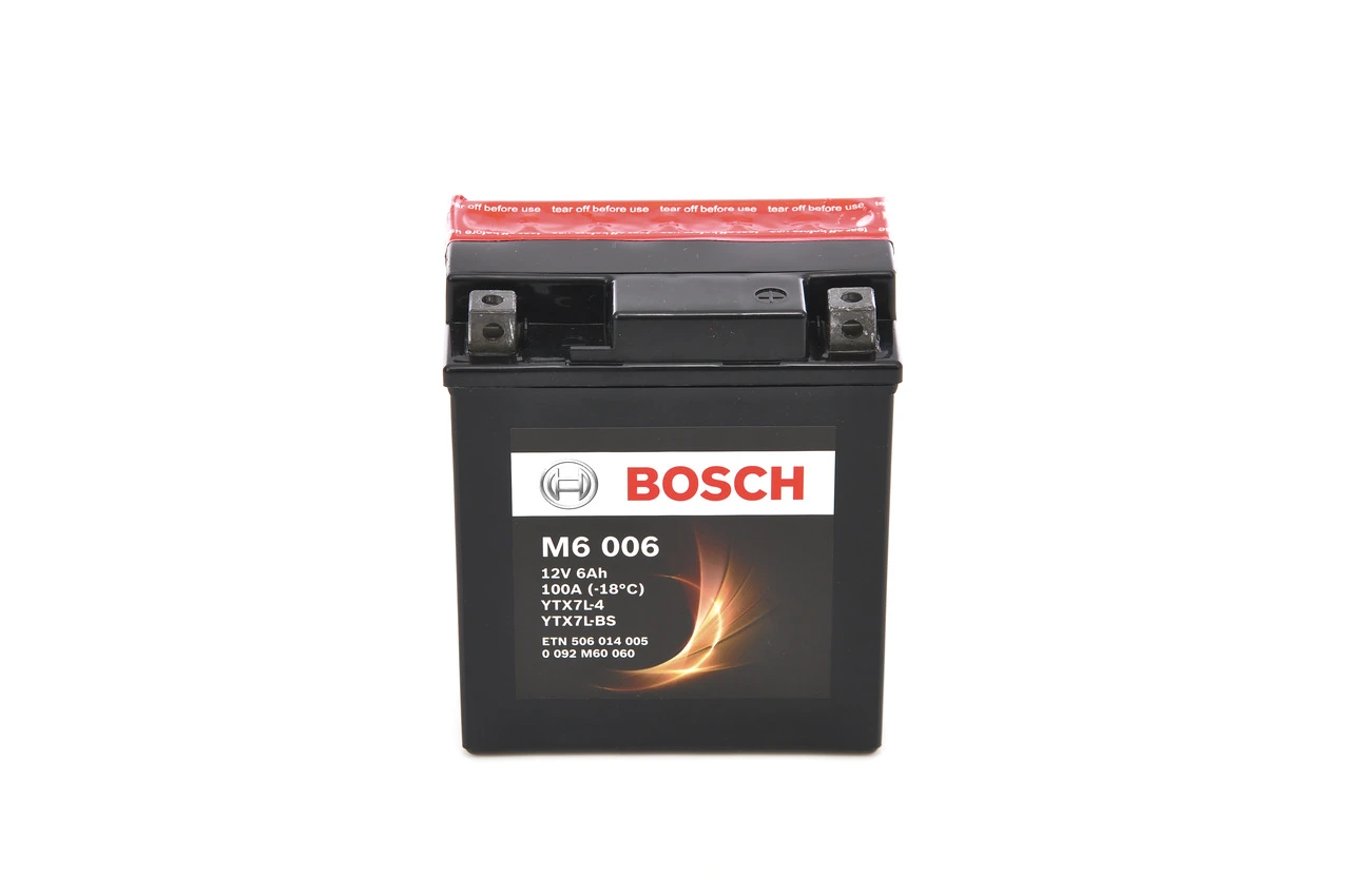 Аккумулятор автомобильный Bosch 0092M60060 цена, от 32.19 USD