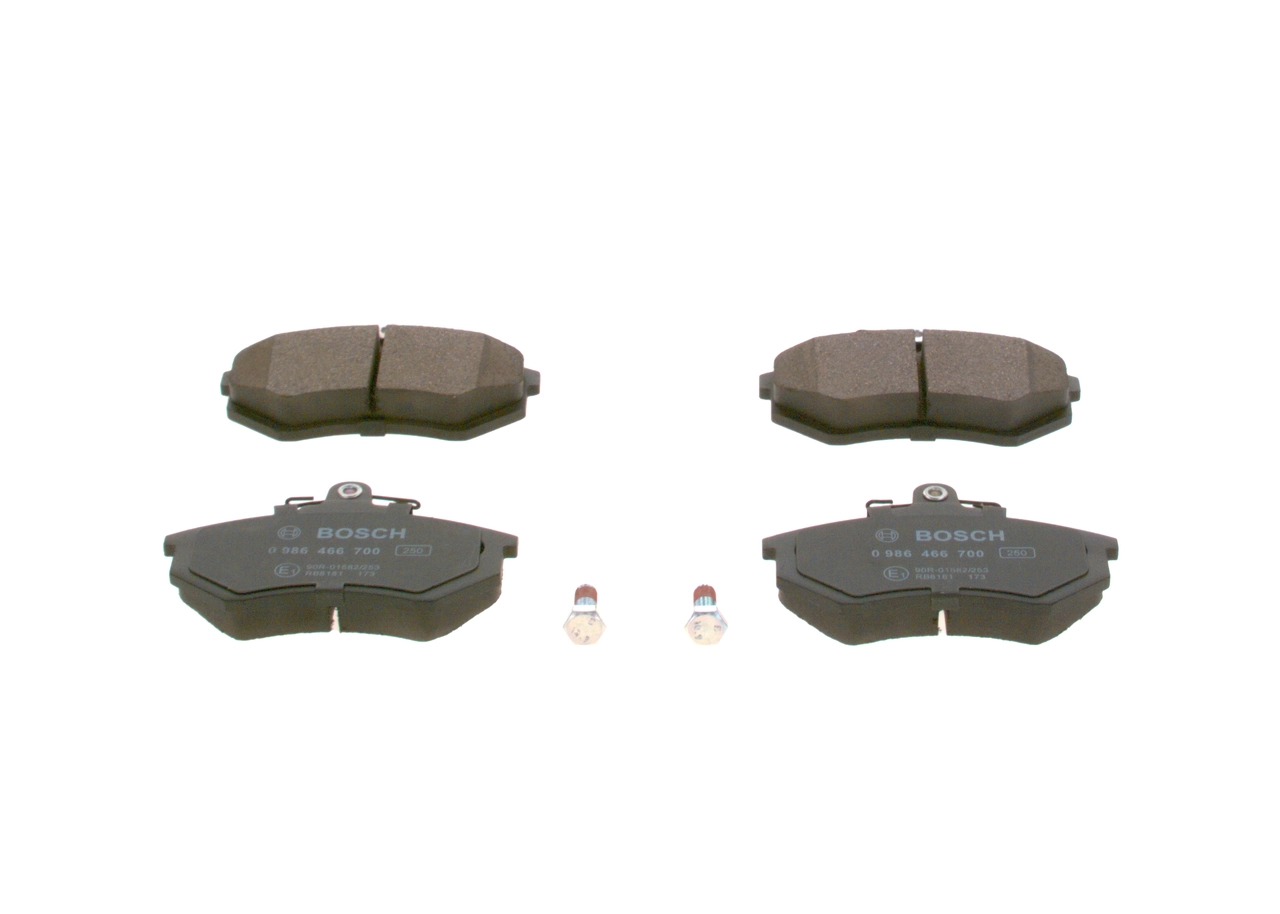 Колодки Bosch 0986466700 цена, от 25.09 USD
