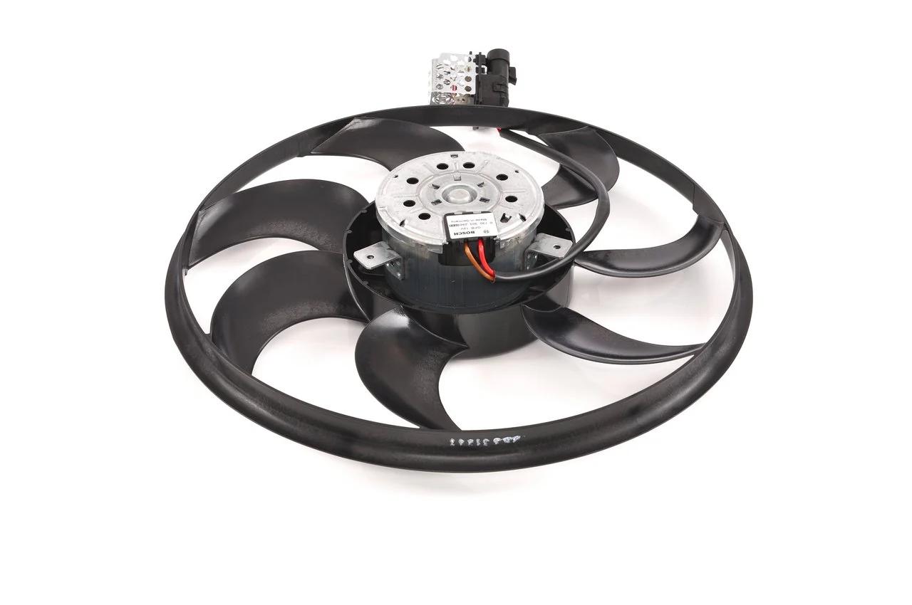 Купить 0130303246 Bosch Диффузор вентилятора в сборе с мотором и крыльчаткой