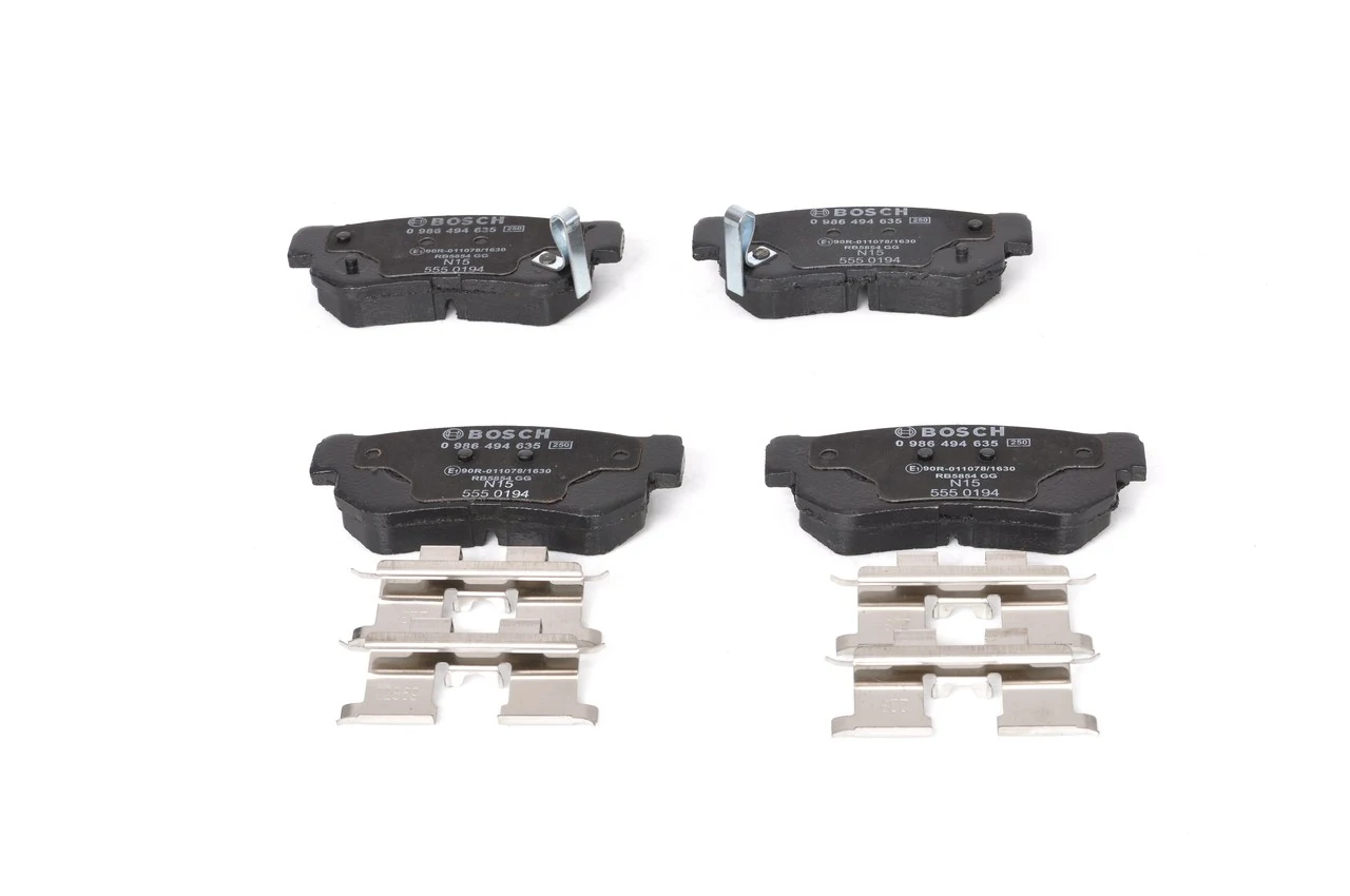 Колодки дисковые  Bosch 0986494635 цена, от 14.21 USD