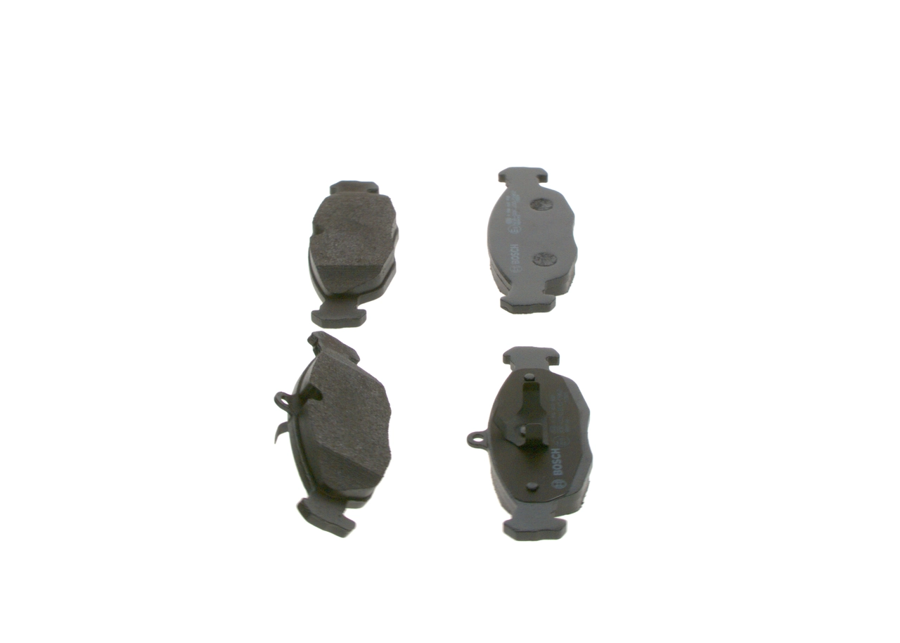 Sapatas do freio dianteiras de disco Opel Corsa 73, 78, 79