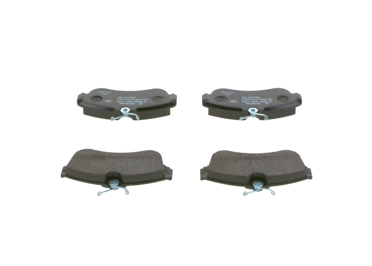 Купить 0986461147 Bosch Колодки тормозные