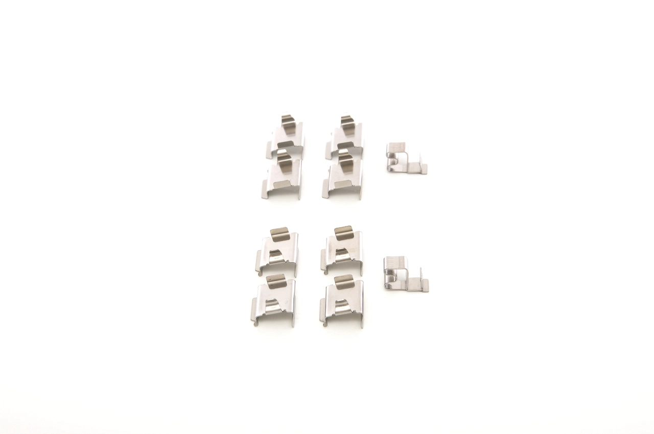 1987474382 Bosch Комплект пружинок крепления дисковых передних колодок