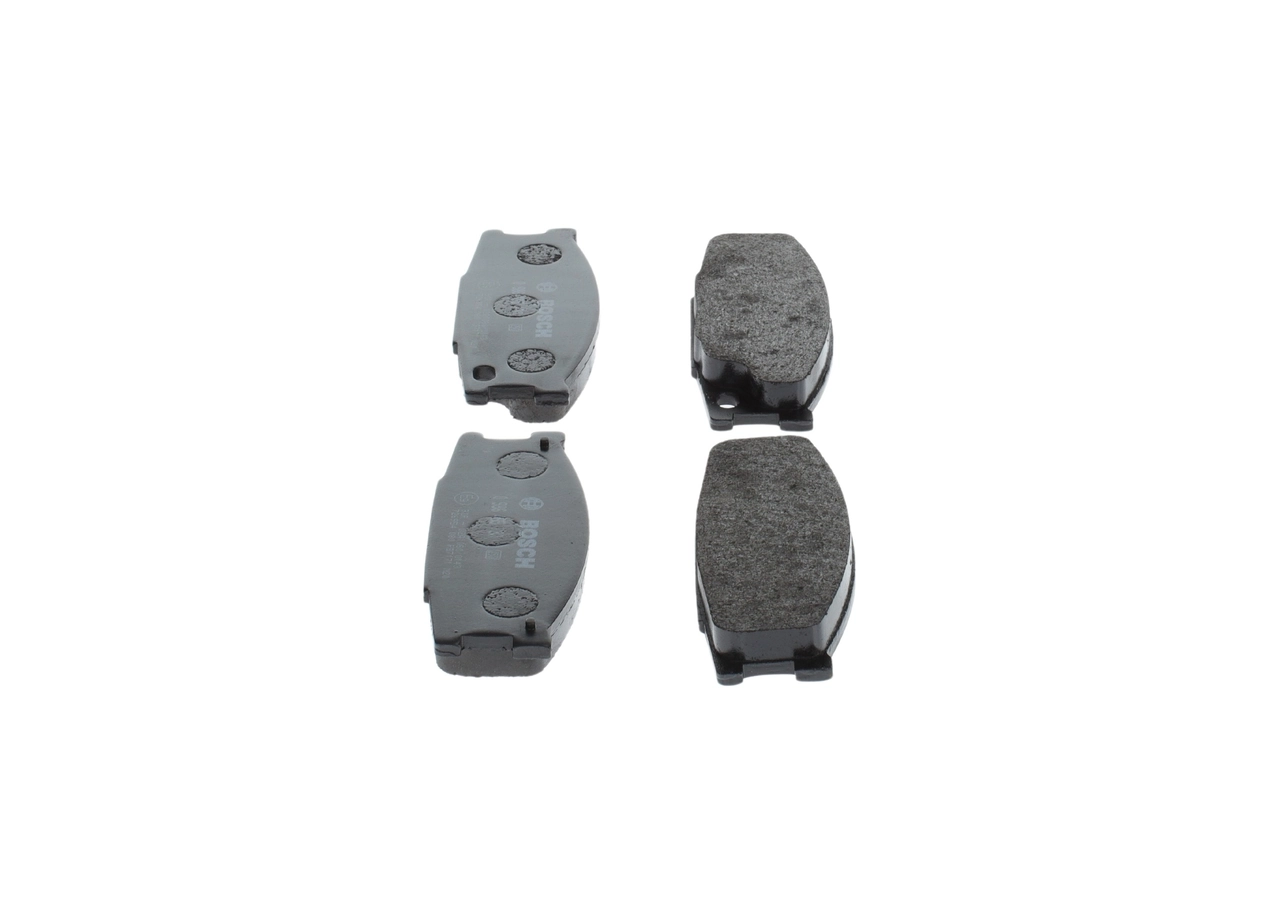 Sapatas do freio dianteiras de disco Mitsubishi Canter 6 FE5, FE6