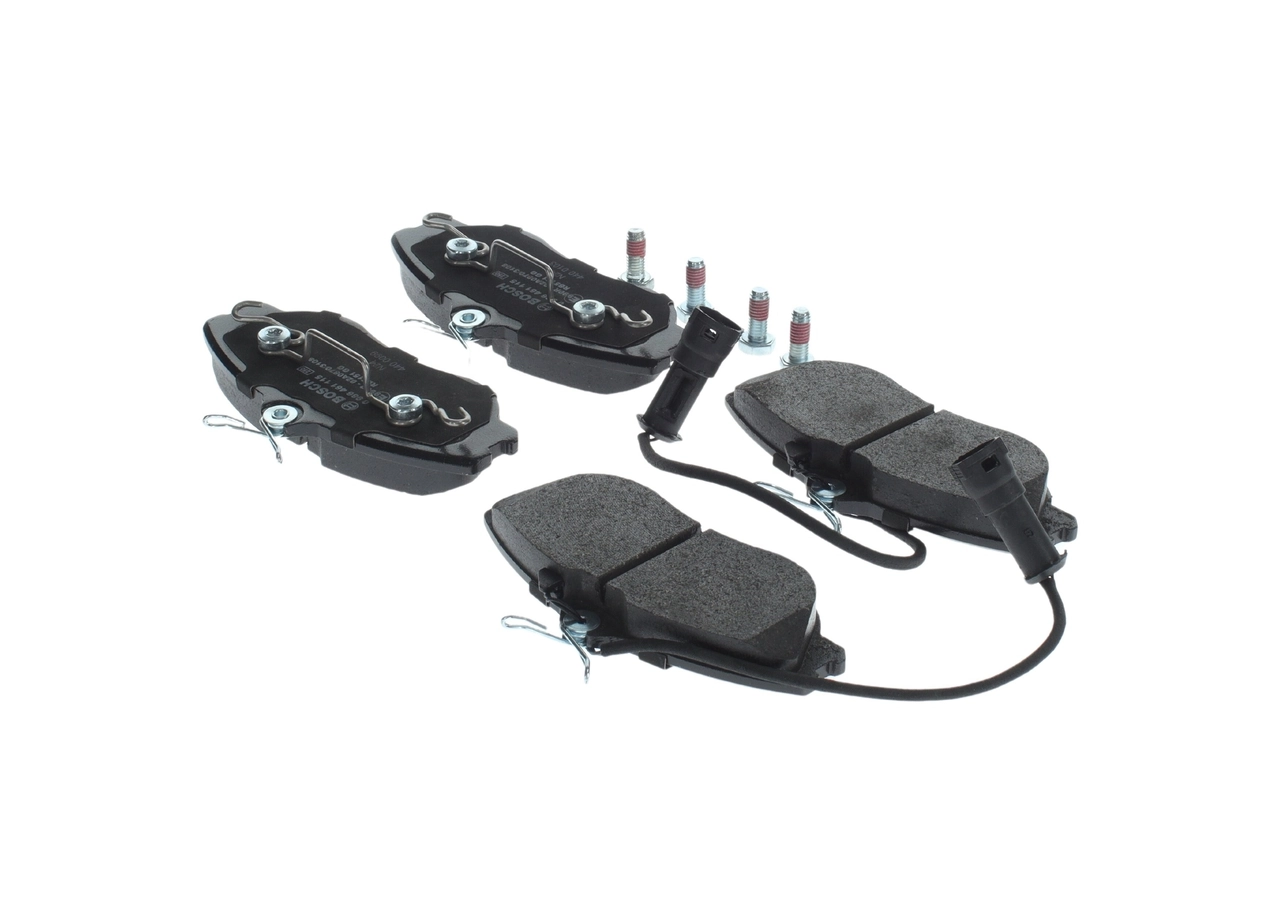 Передние тормозные колодки 0986461115 Bosch
