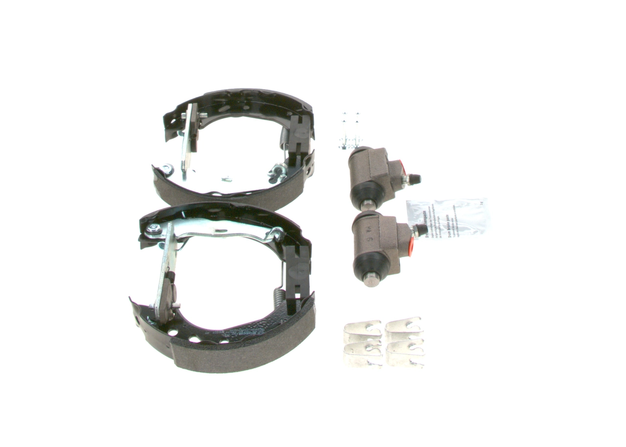 0204114586 Bosch Барабанные тормозные колодки