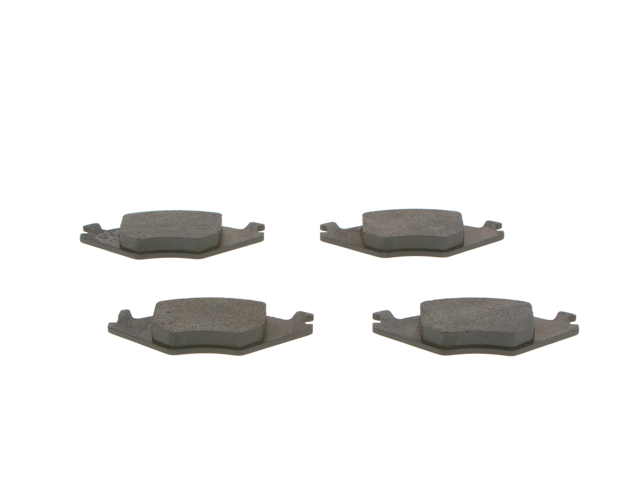 Передние тормозные колодки 0986468890 Bosch