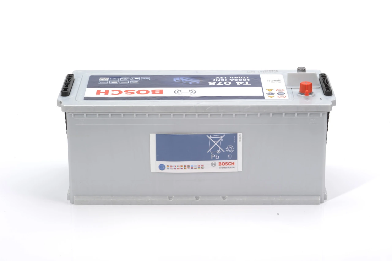 Купить 0092T40780 Bosch Батарея аккумуляторная