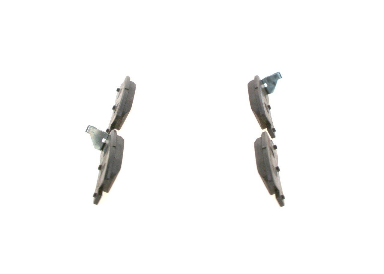 Купить 0986424383 Bosch Колодки тормозные задние, дисковые