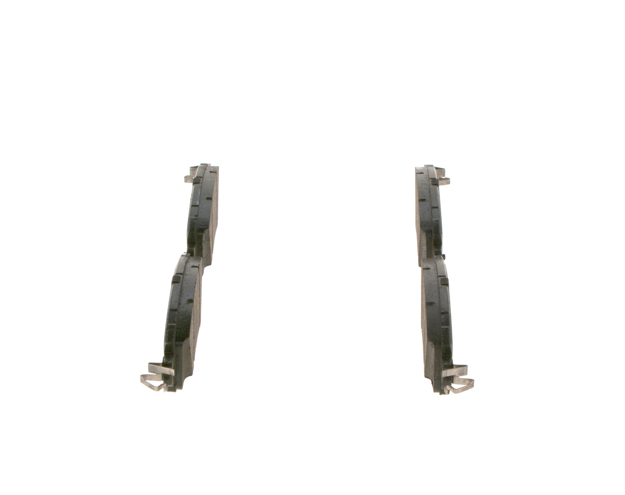 Передние тормозные колодки 0986424638 Bosch