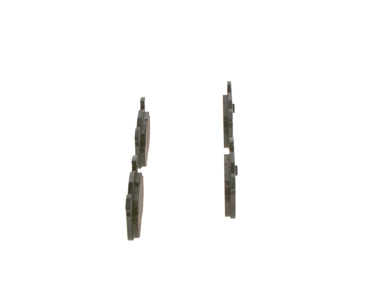 Купить 0986495236 Bosch Колодки тормозные задние, дисковые