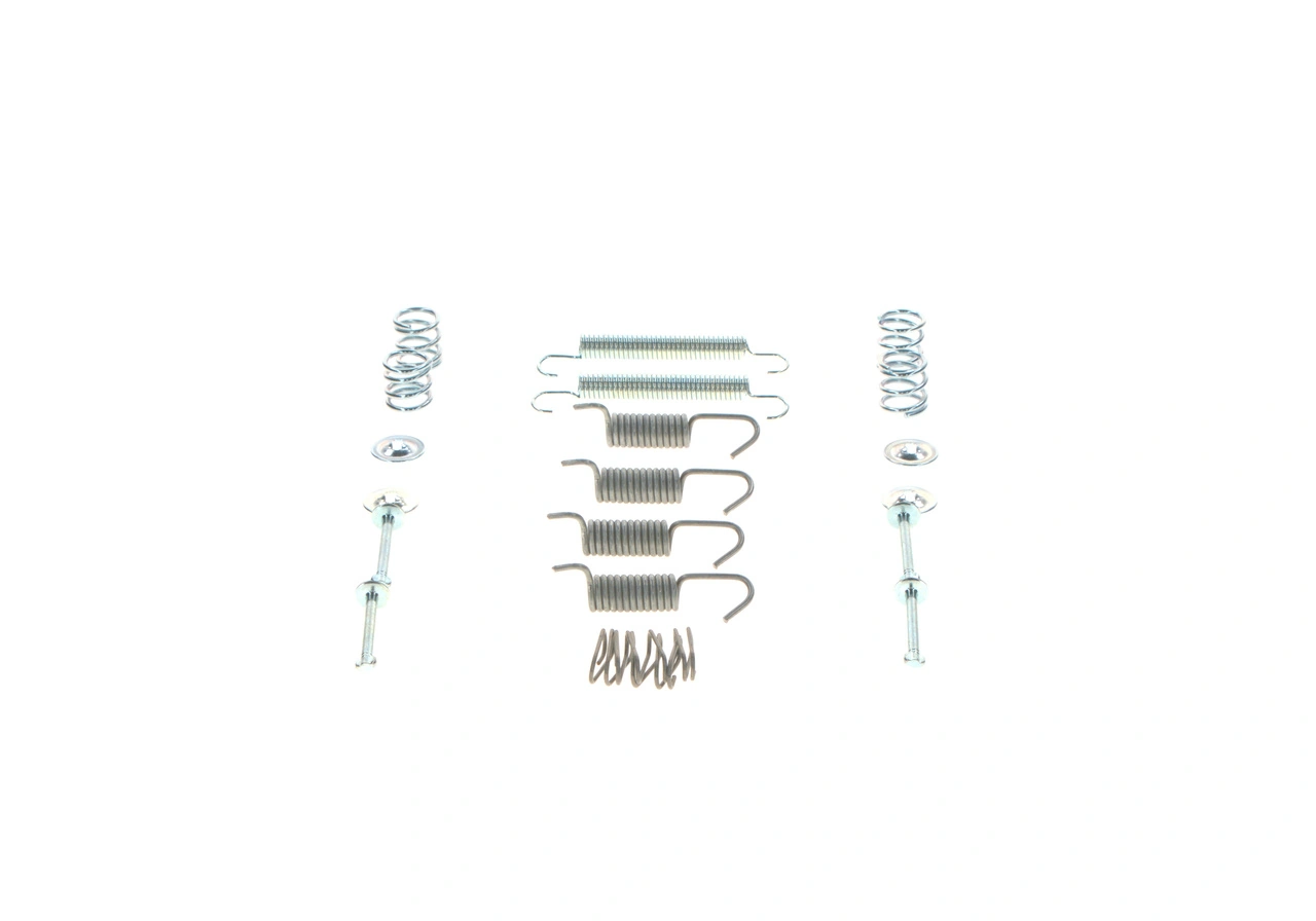 Установочный комплект задних барабанных колодок Bosch 1987475401 цена, от 10.37 USD
