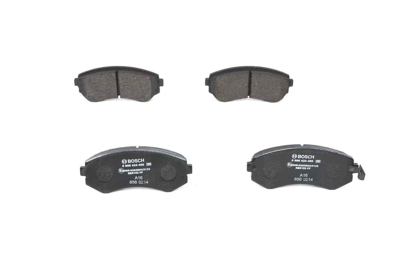 Тормозные колодки Bosch 0986424489