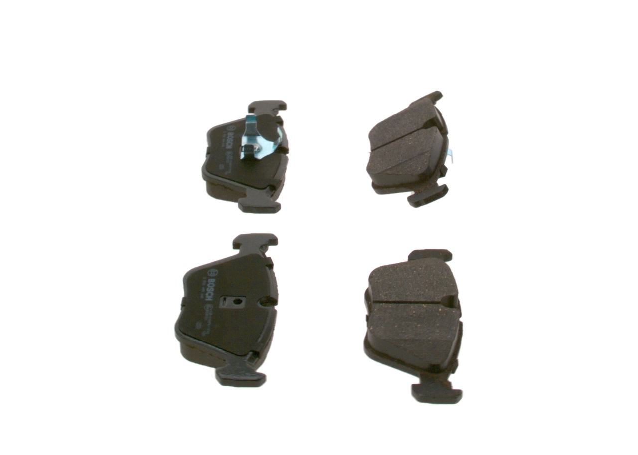 Купить 0986490640 Bosch Колодки тормозные