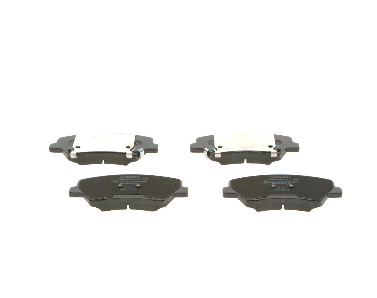 Колодки Bosch 0986494712 цена, от 24.01 USD