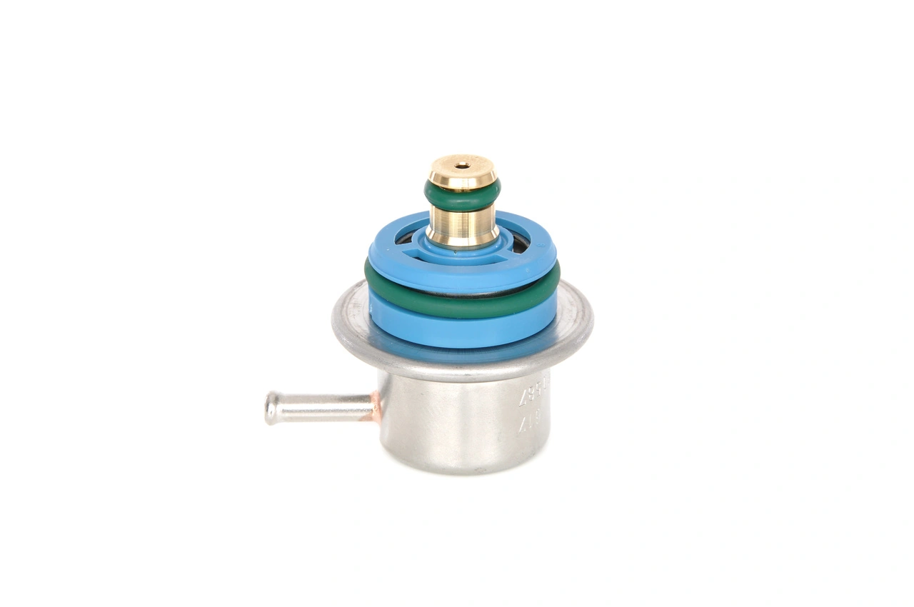 Regulador de pressão de combustível na régua de injectores Mercedes S C140