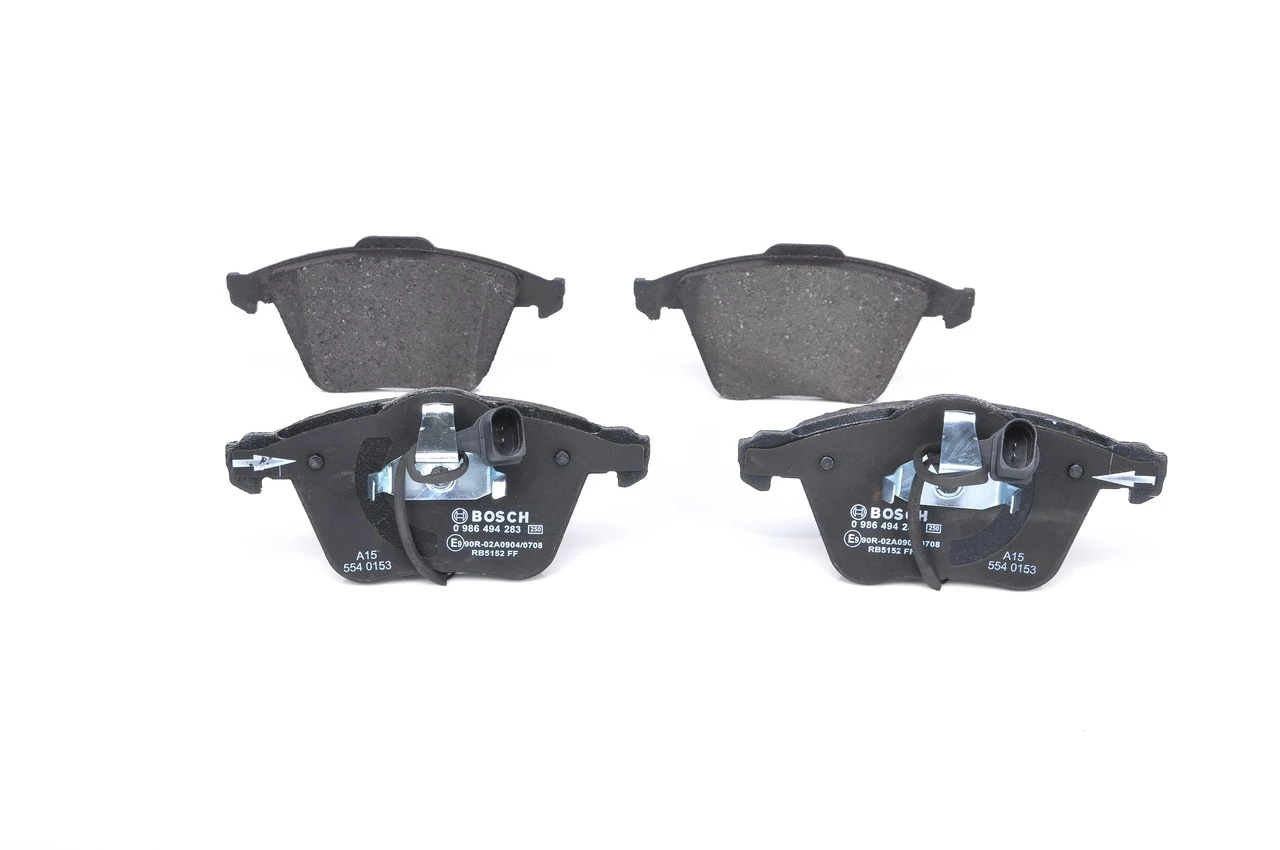 0986494283 Bosch Колодки передние