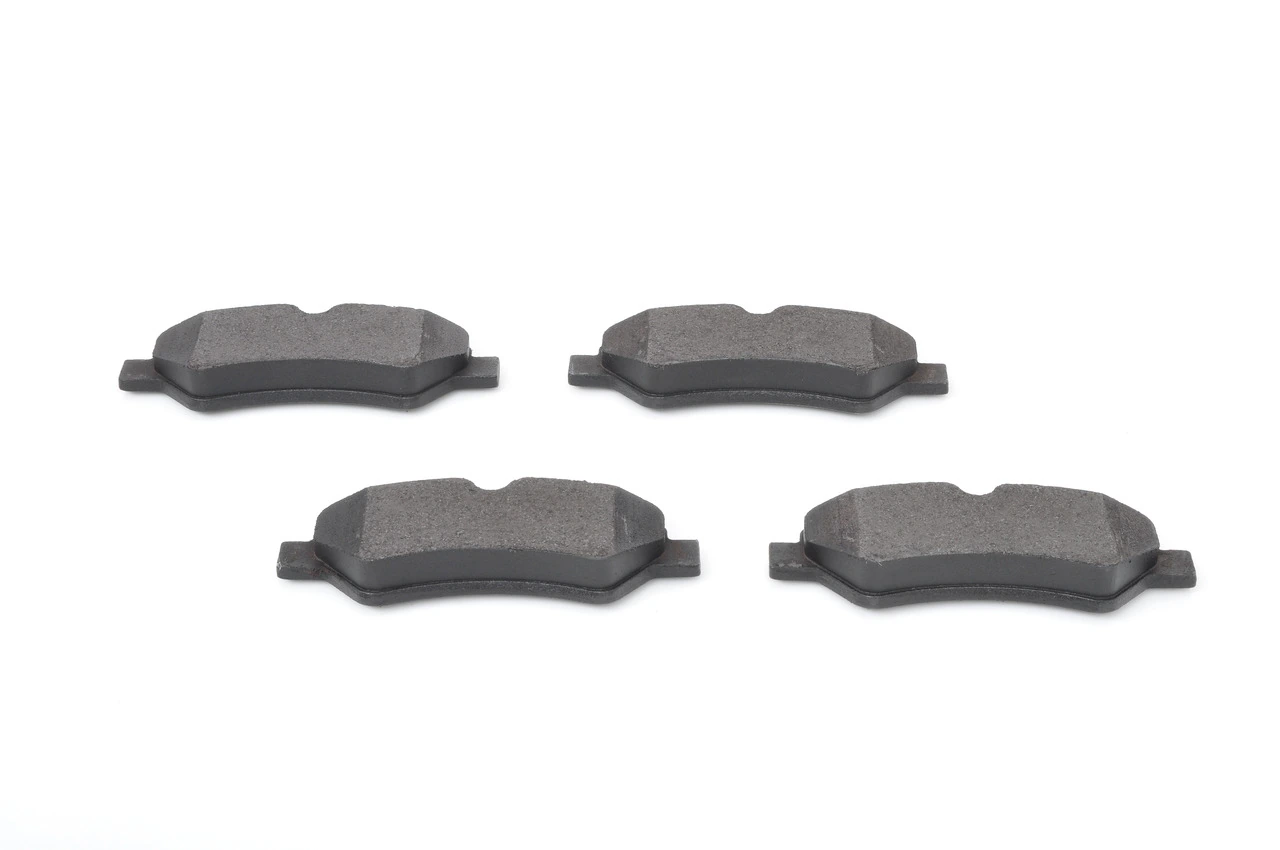 0986495100 Bosch Колодки тормозные дисковые комплект