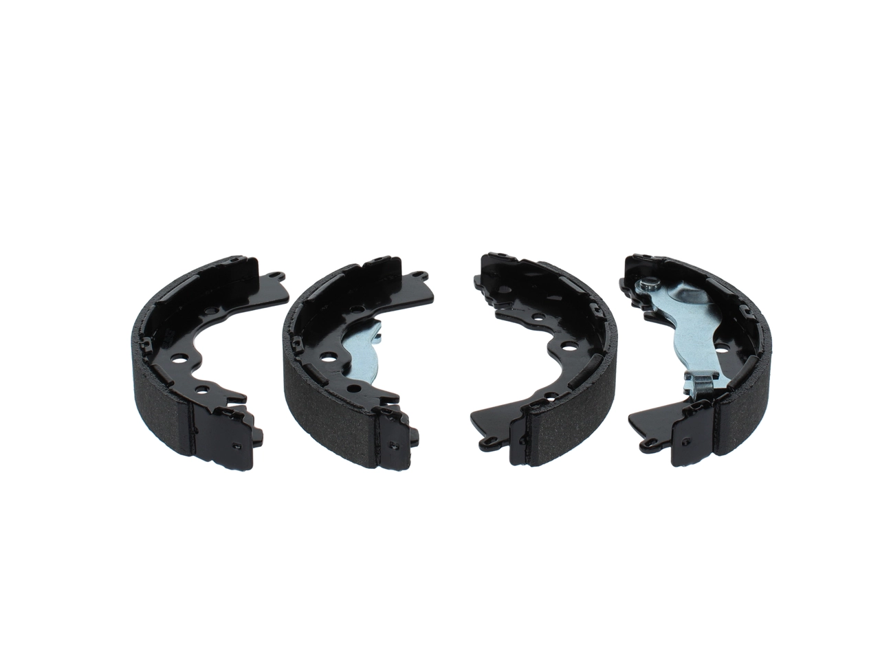 Купить 0986487748 Bosch Задние барабанные тормозные колодки