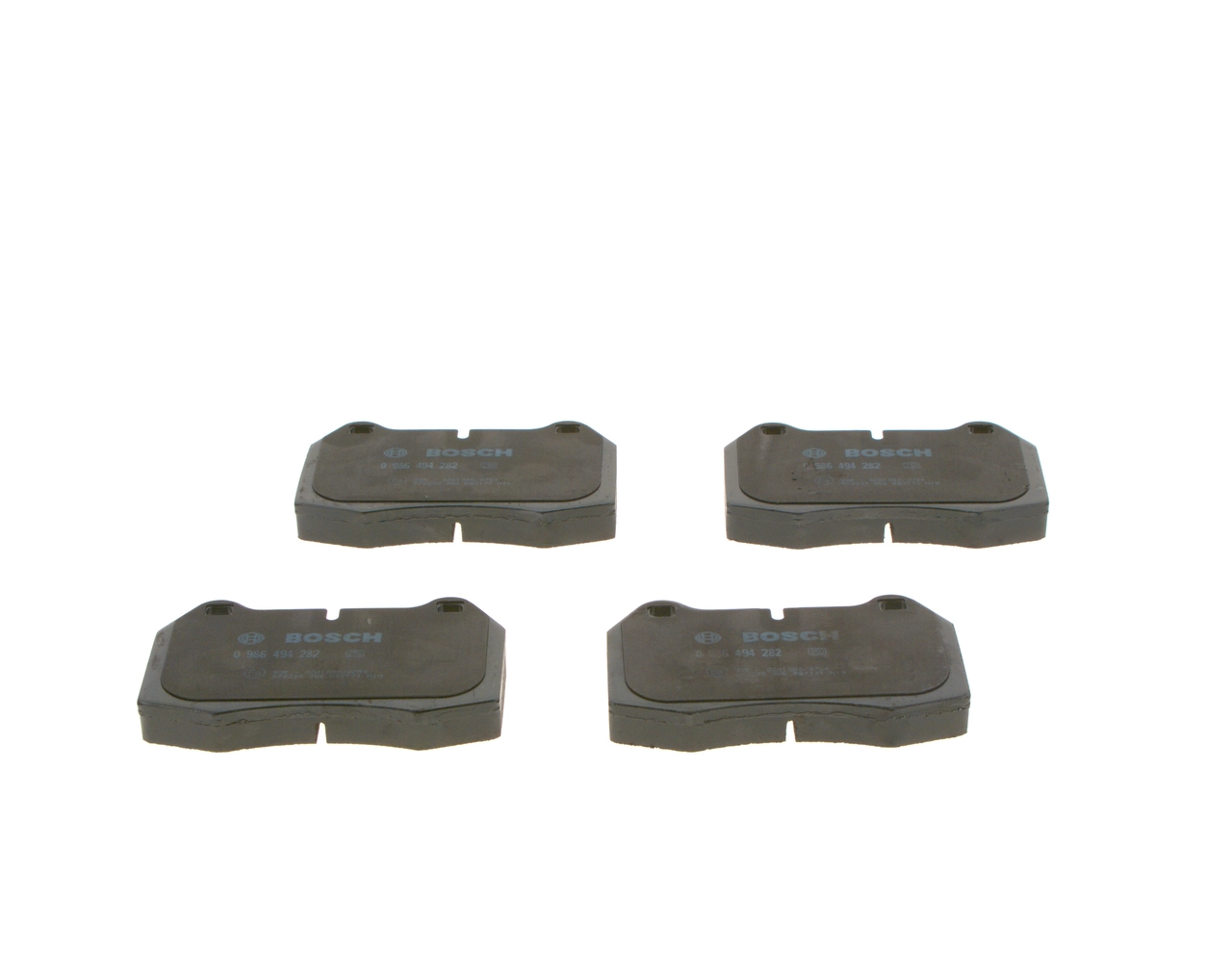 Колодки Bosch 0986494282 цена, от 39.07 USD