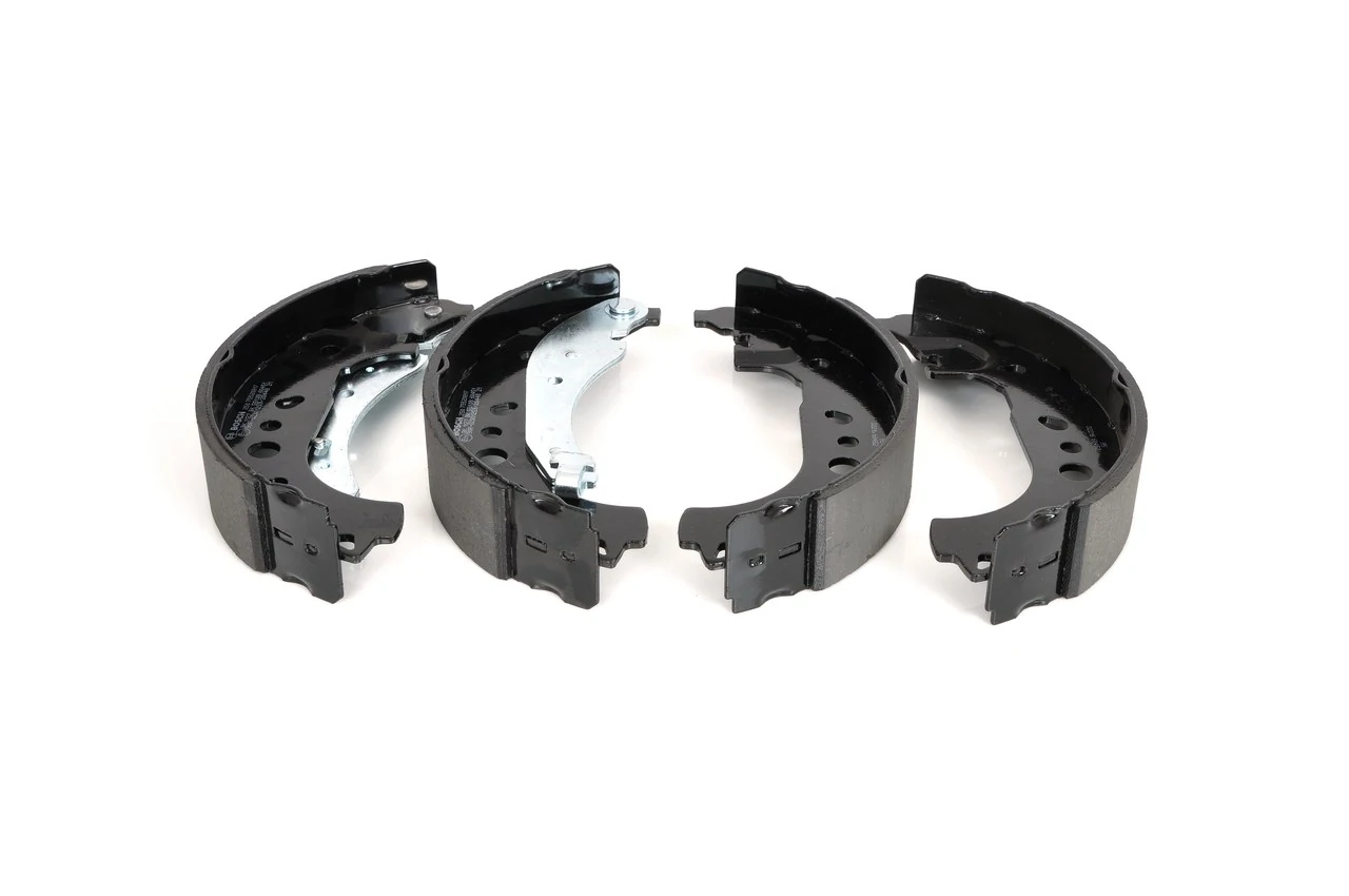 Купить 0986487949 Bosch Задние барабанные тормозные колодки