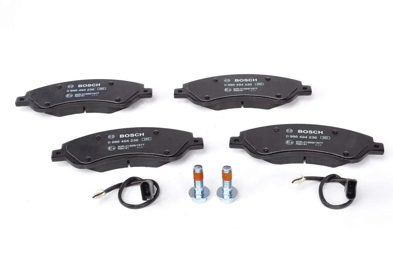 0986494236 Bosch Колодки передние