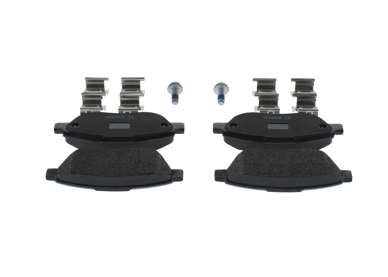 Купить 0986494074 Bosch Колодки тормозные