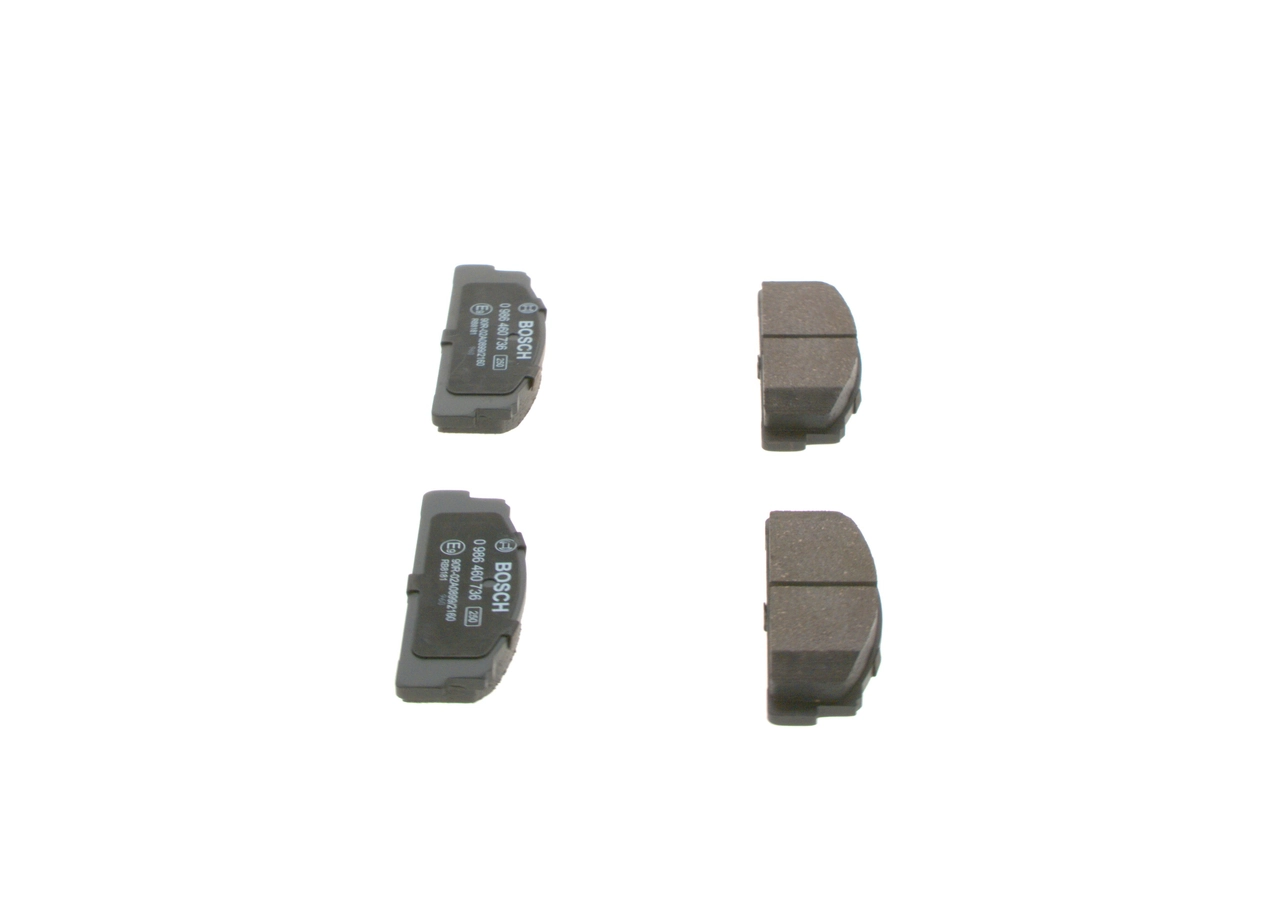 Колодки Bosch 0986460736 цена, от 10.72 USD