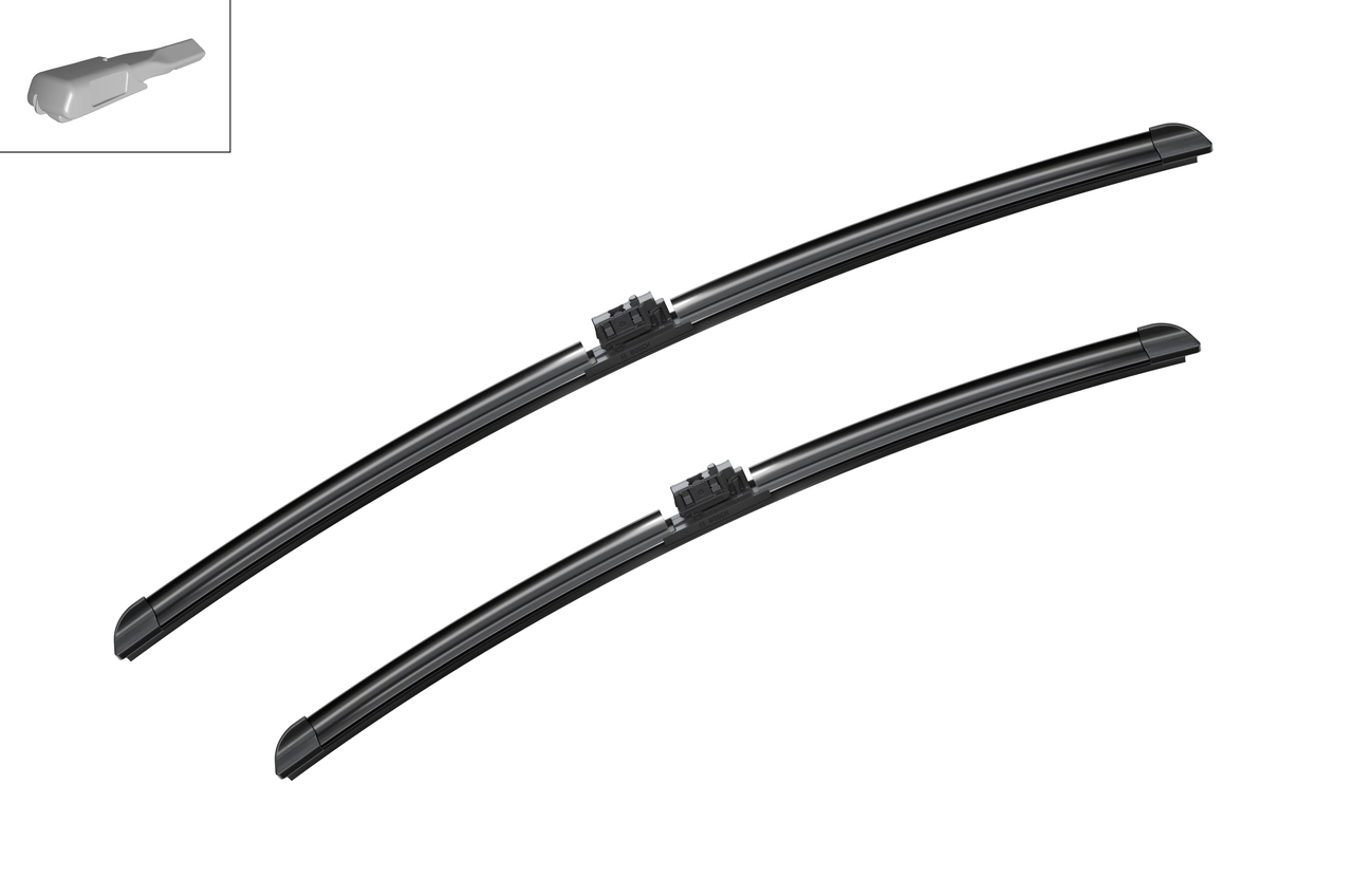 Купить 3397014832 Bosch Щетка-дворник лобового стекла водительская