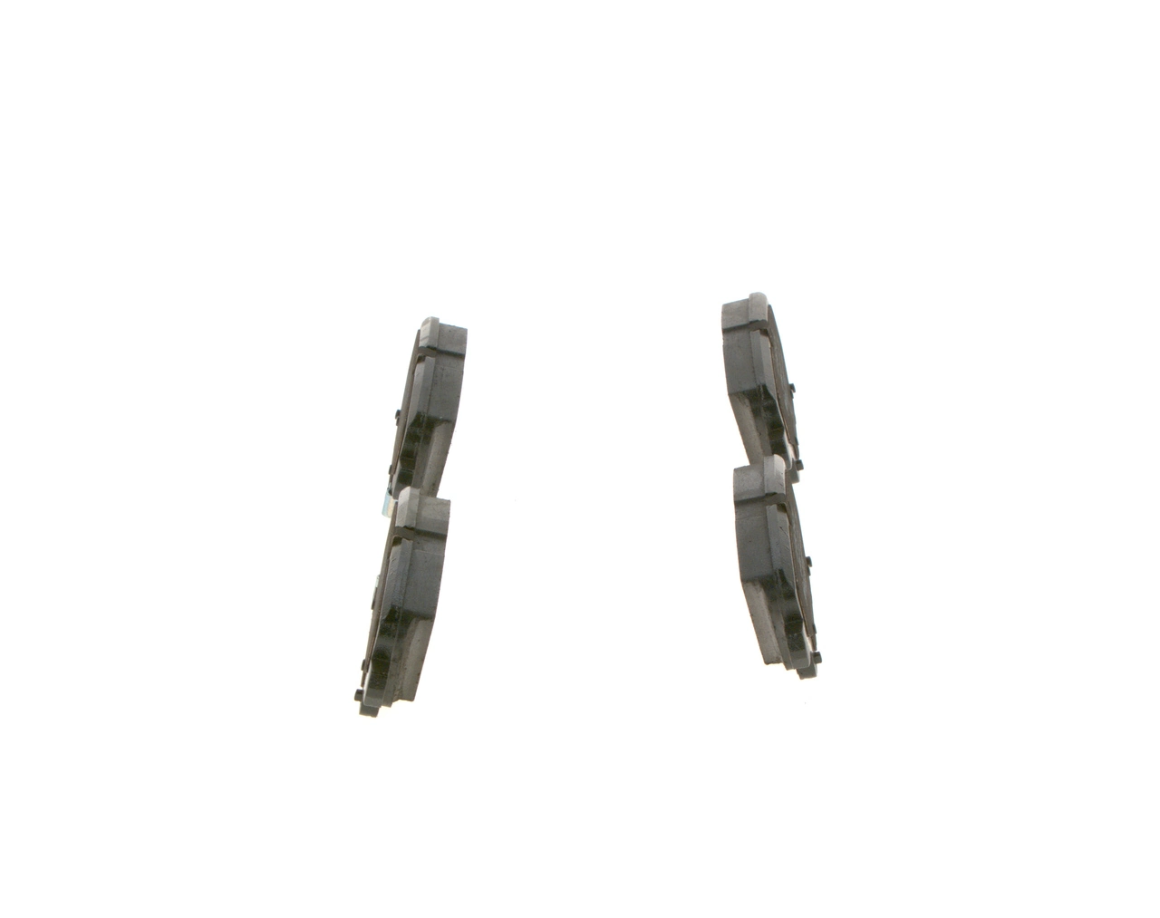 Купить 0986424872 Bosch Колодки тормозные задние, дисковые