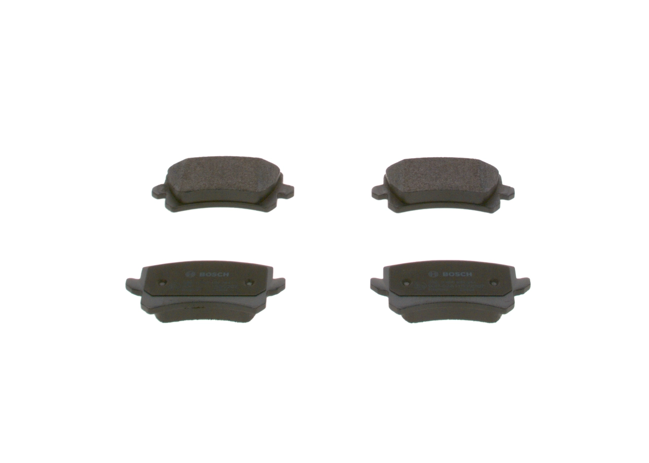 Купить 0986494344 Bosch Колодки тормозные задние, дисковые