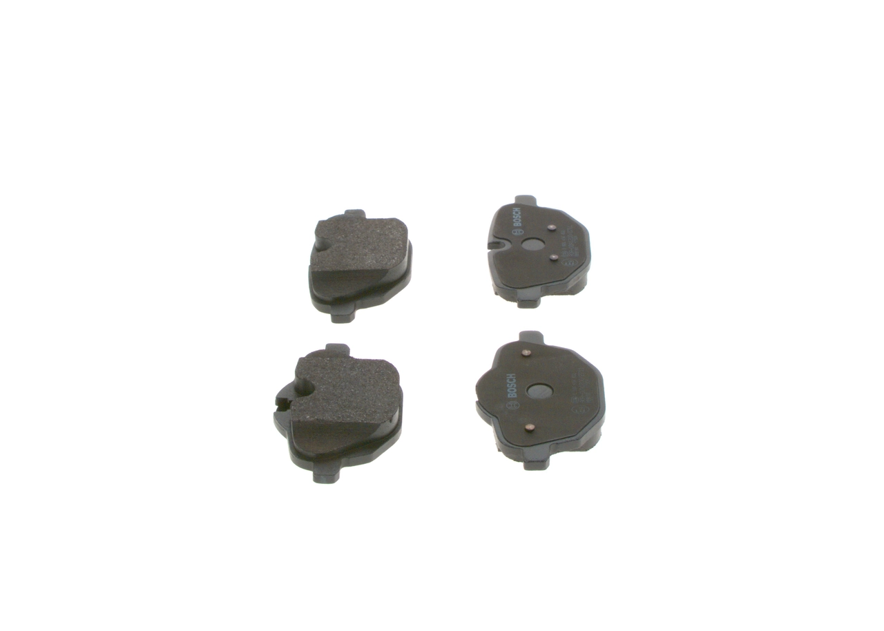 Купить 0986494432 Bosch Колодки тормозные задние, дисковые