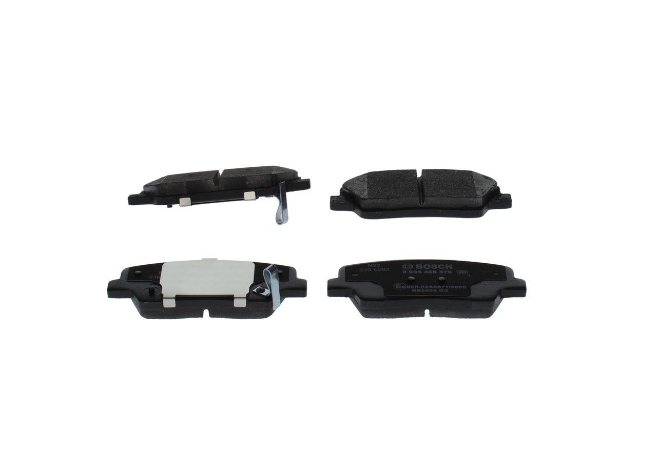 Колодки дисковые  Bosch 0986495370 цена, от 26.37 USD