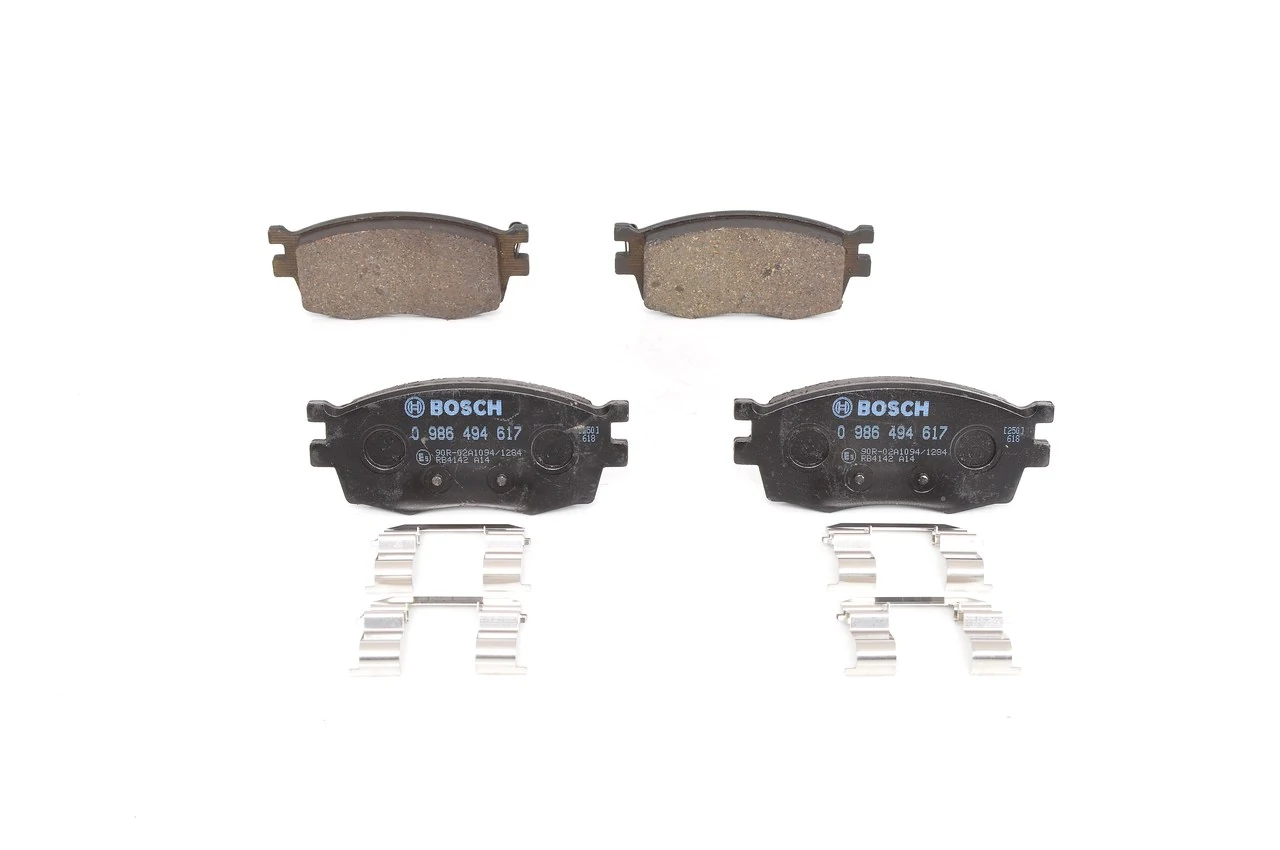 Колодки Bosch 0986494617 цена, от 17.74 USD
