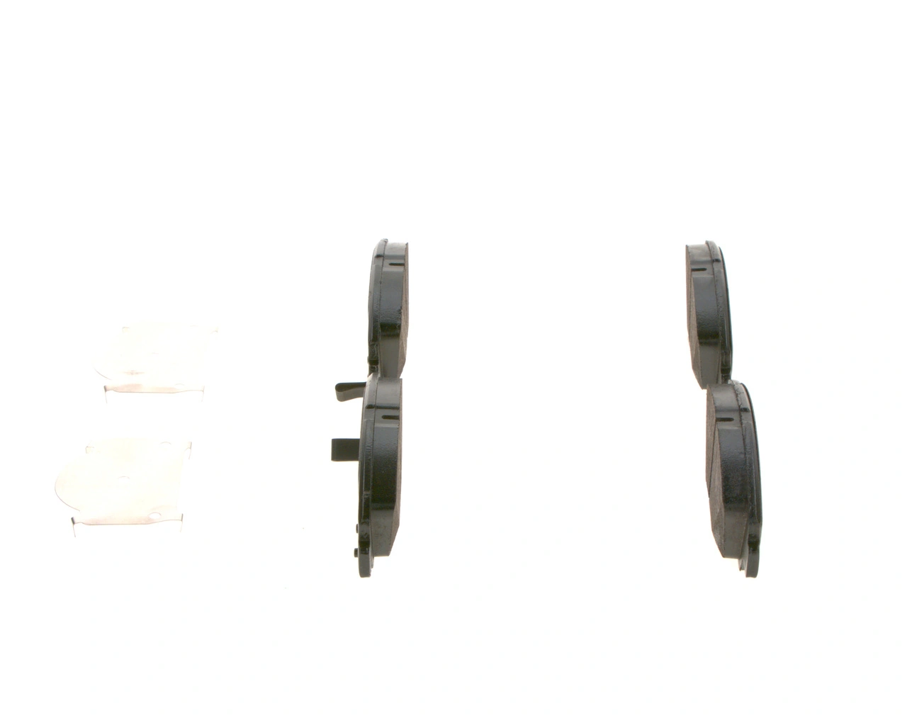 Тормозные колодки Bosch 0986494760