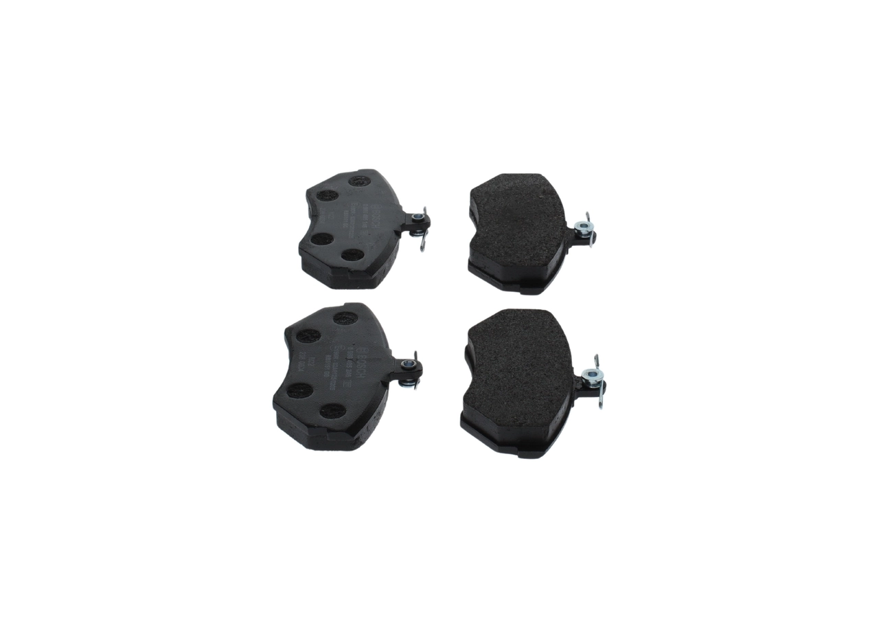 0986495246 Bosch Колодки передние