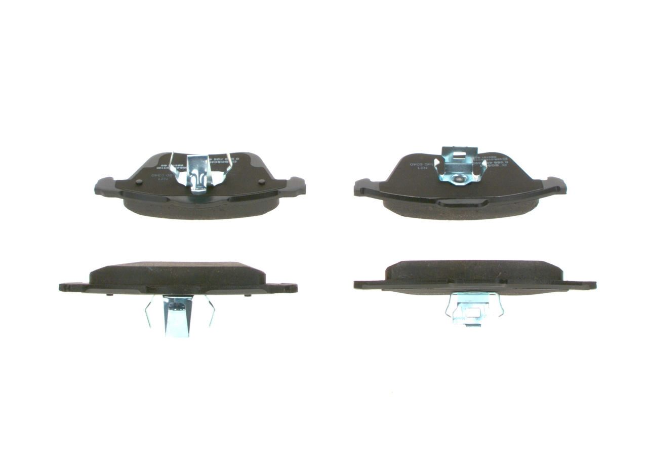 Купить 0986494492 Bosch Колодки тормозные