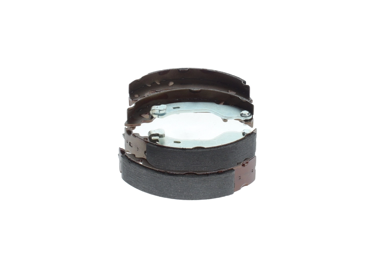 Купить 0986487250 Bosch Задние барабанные тормозные колодки