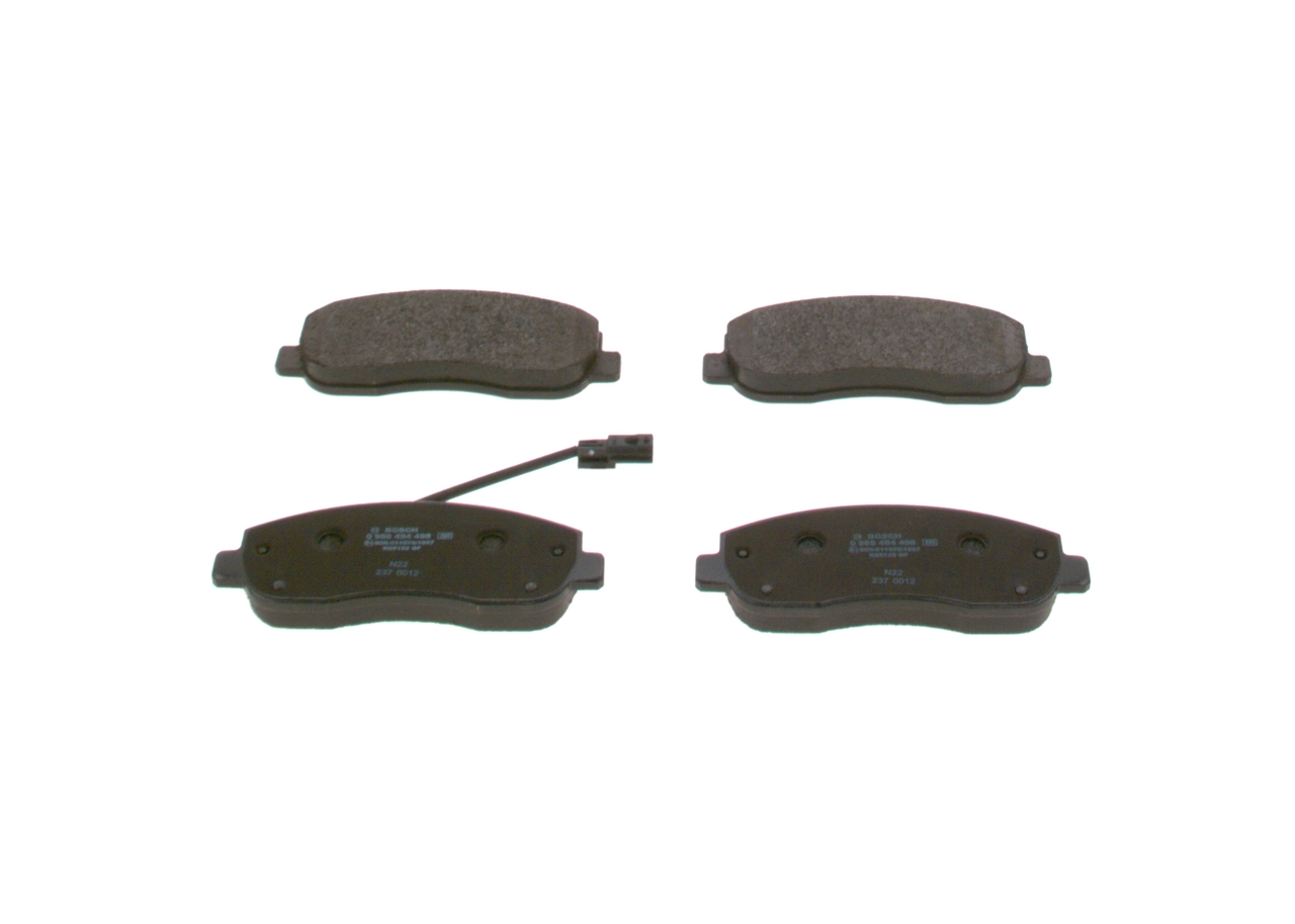 Купить 0986494498 Bosch Колодки тормозные