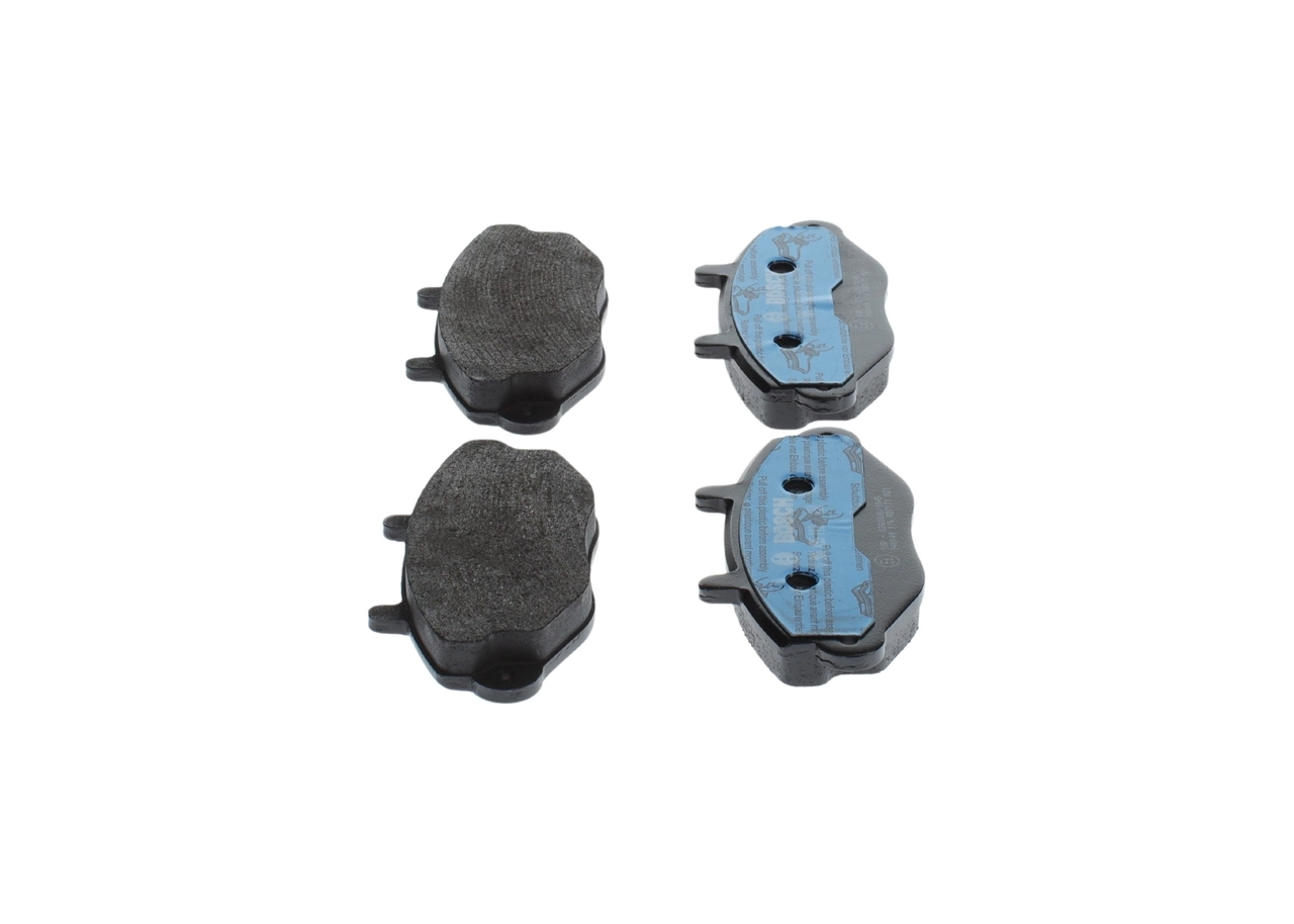 0986495112 Bosch Колодки передние