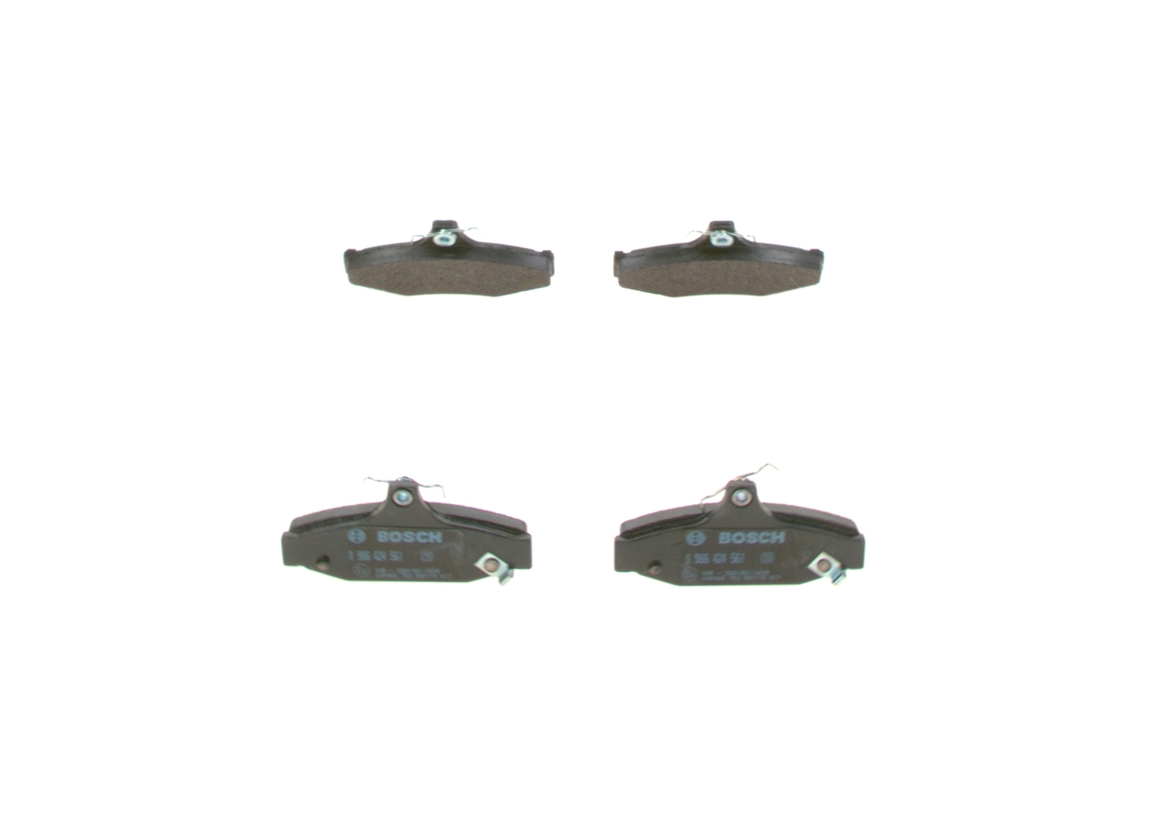 0986424561 Bosch Колодки тормозные дисковые комплект