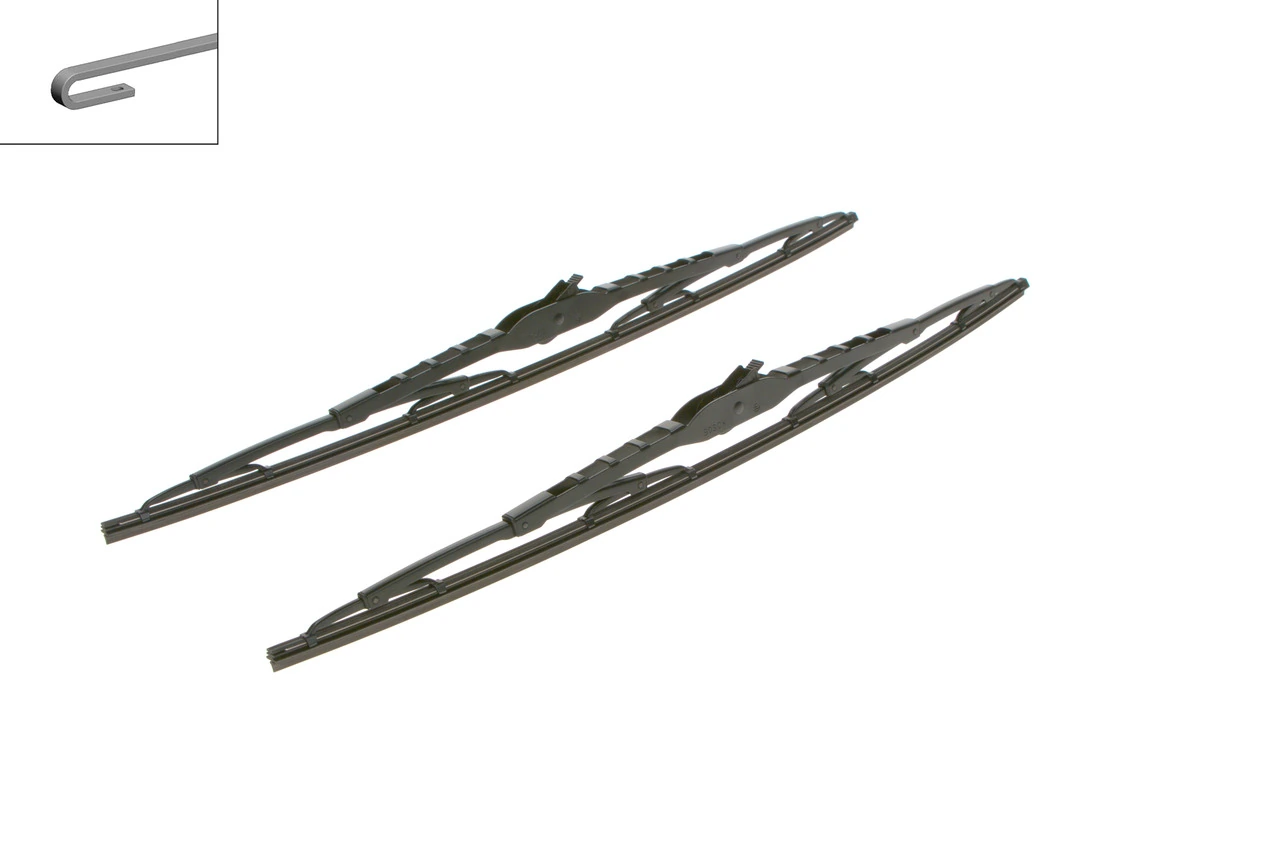 3397118408 Bosch Щетки лобового стекла