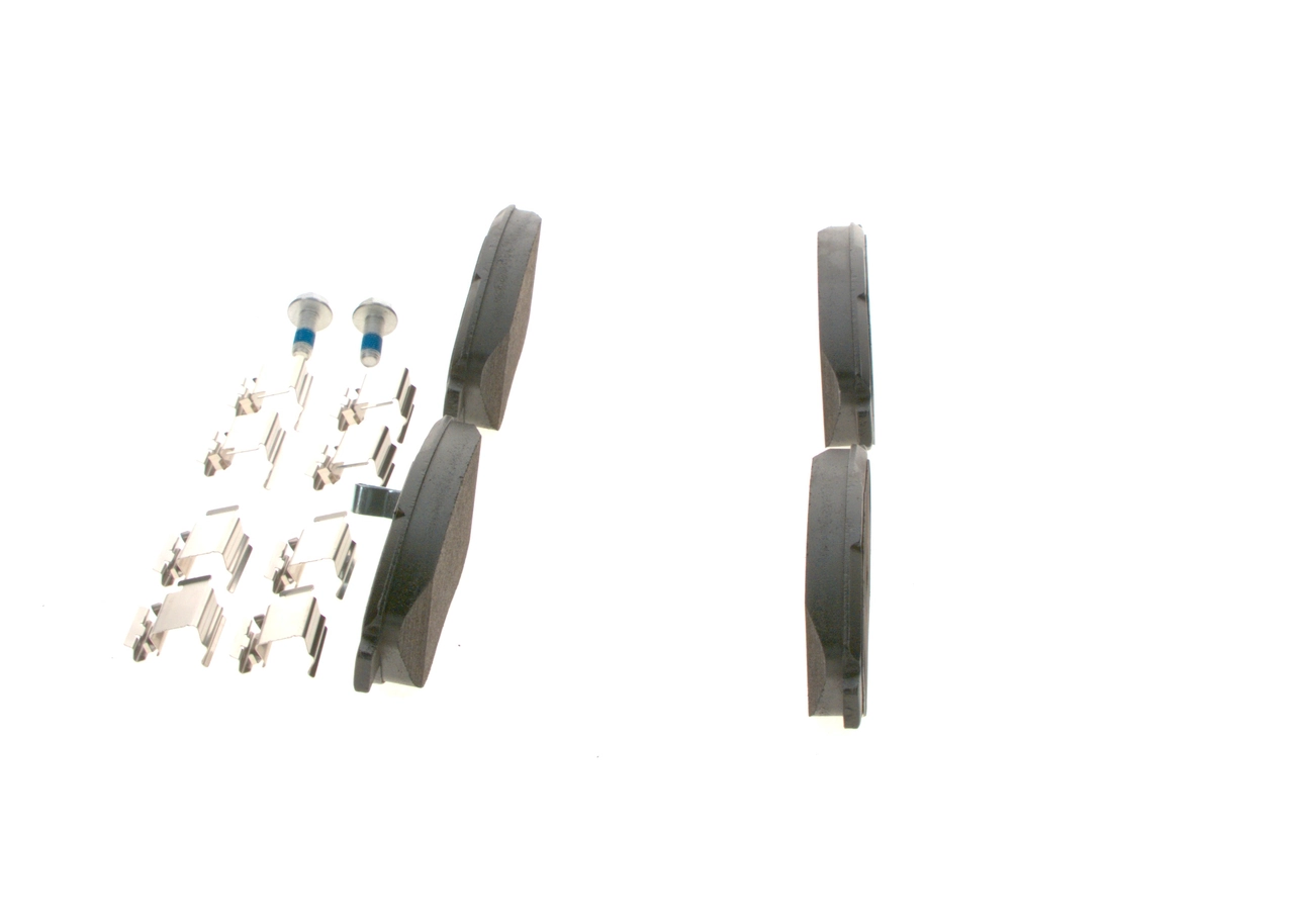 Купить 0986494157 Bosch Колодки тормозные