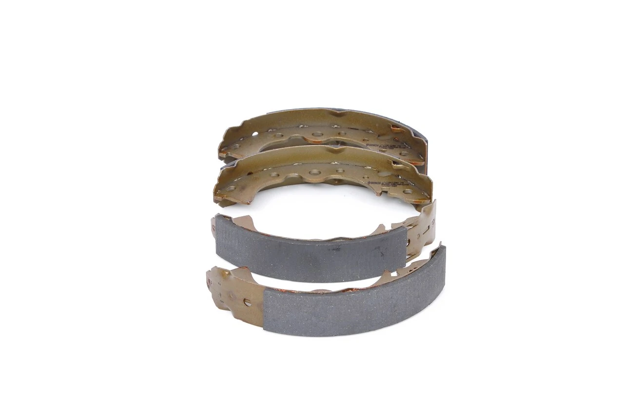 Купить 0986487907 Bosch Задние барабанные тормозные колодки