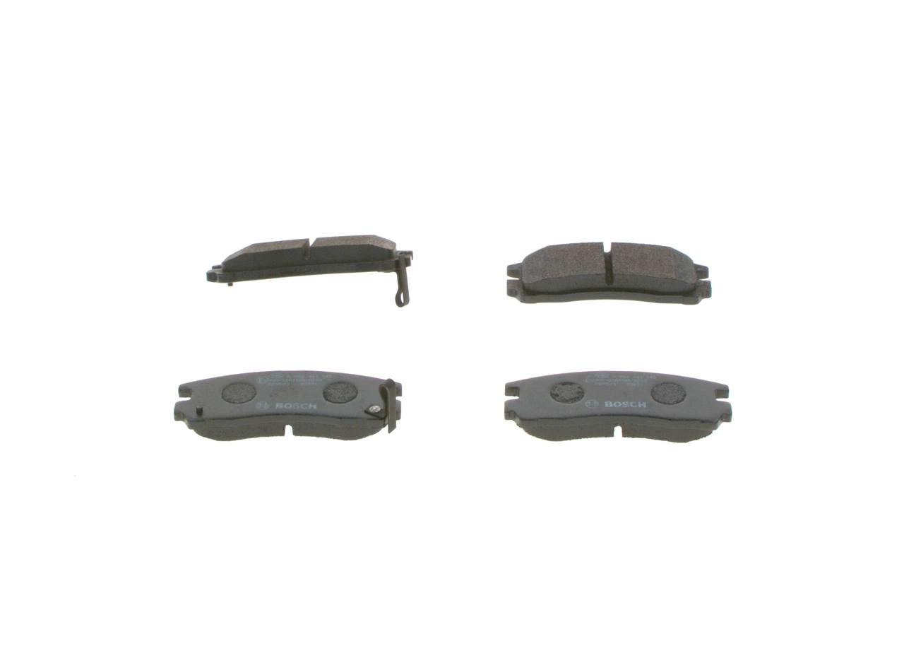 Колодки дисковые  Bosch 0986461145 цена, от 17.38 USD