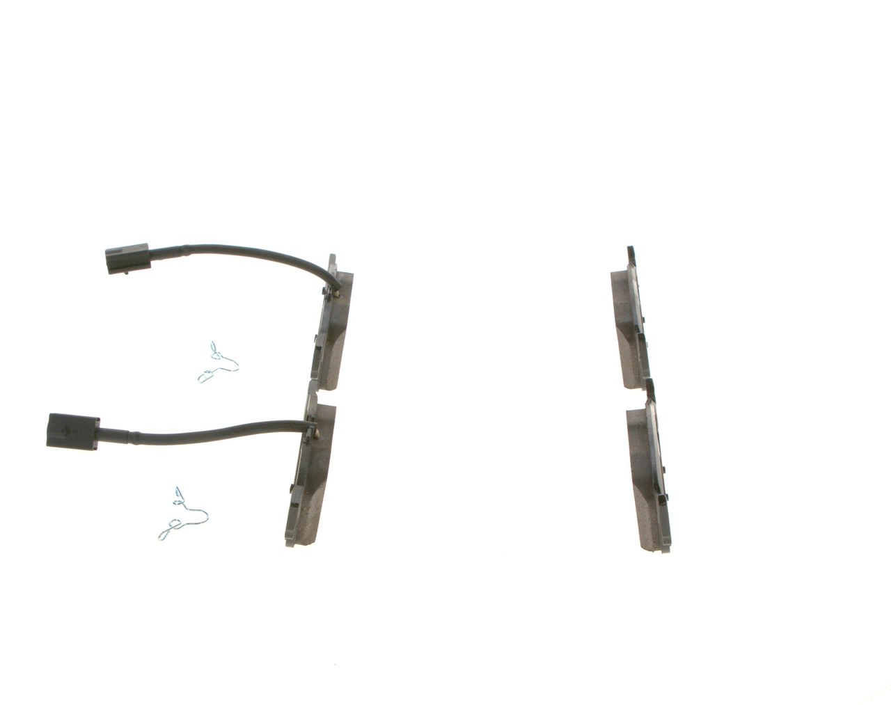 Купить 0986424848 Bosch Колодки тормозные задние, дисковые