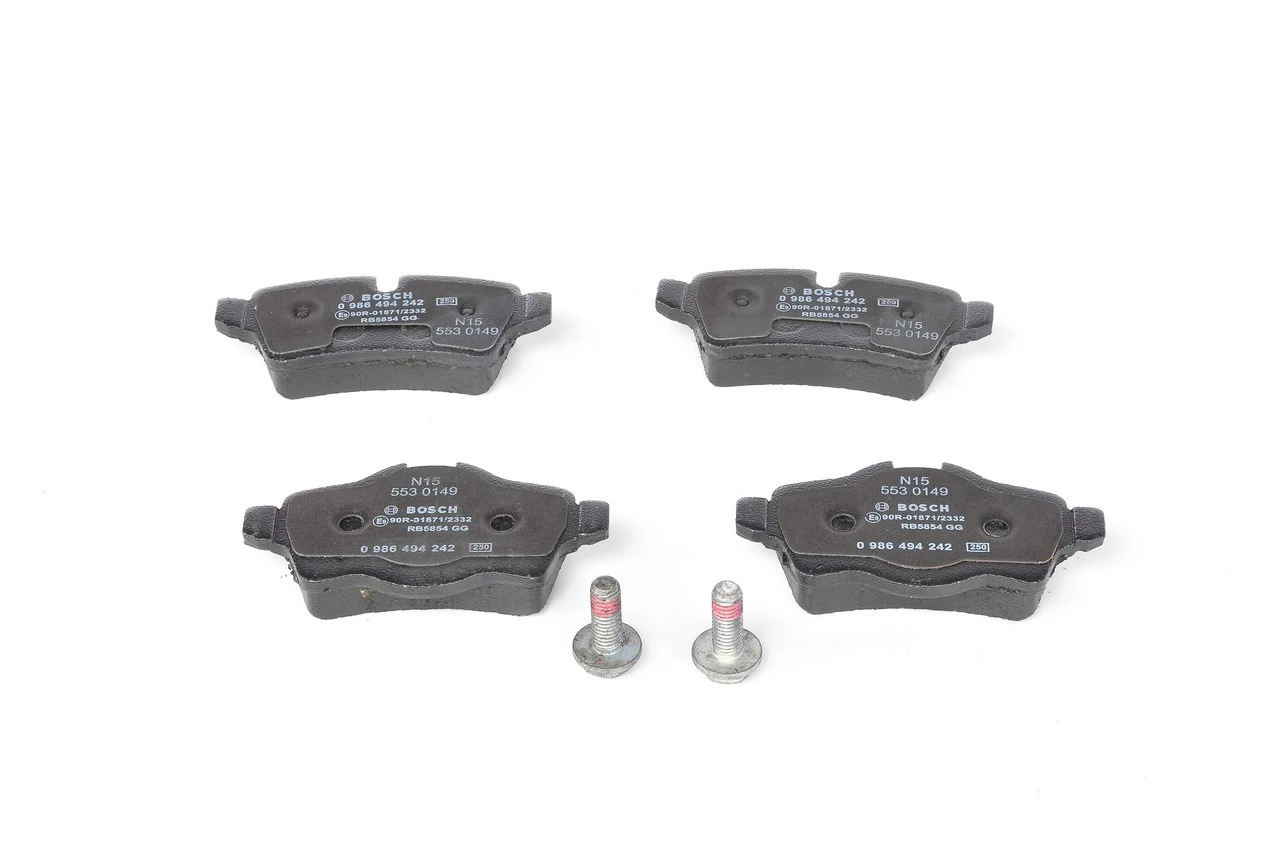 Колодки дисковые  Bosch 0986494242 цена, от 32.31 USD