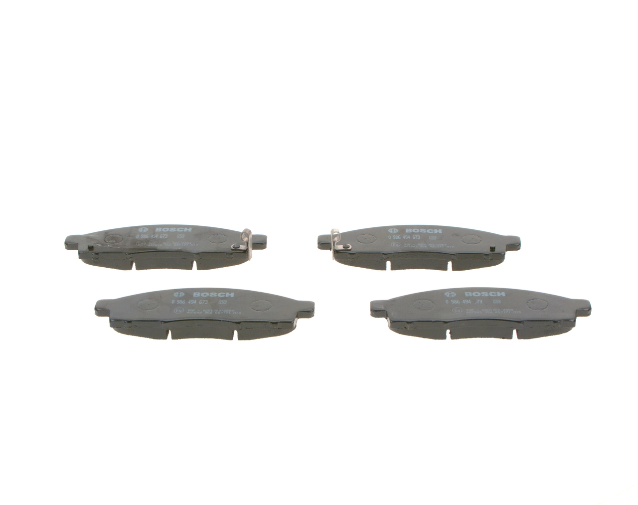 Колодки Bosch 0986494673 цена, от 39.46 USD