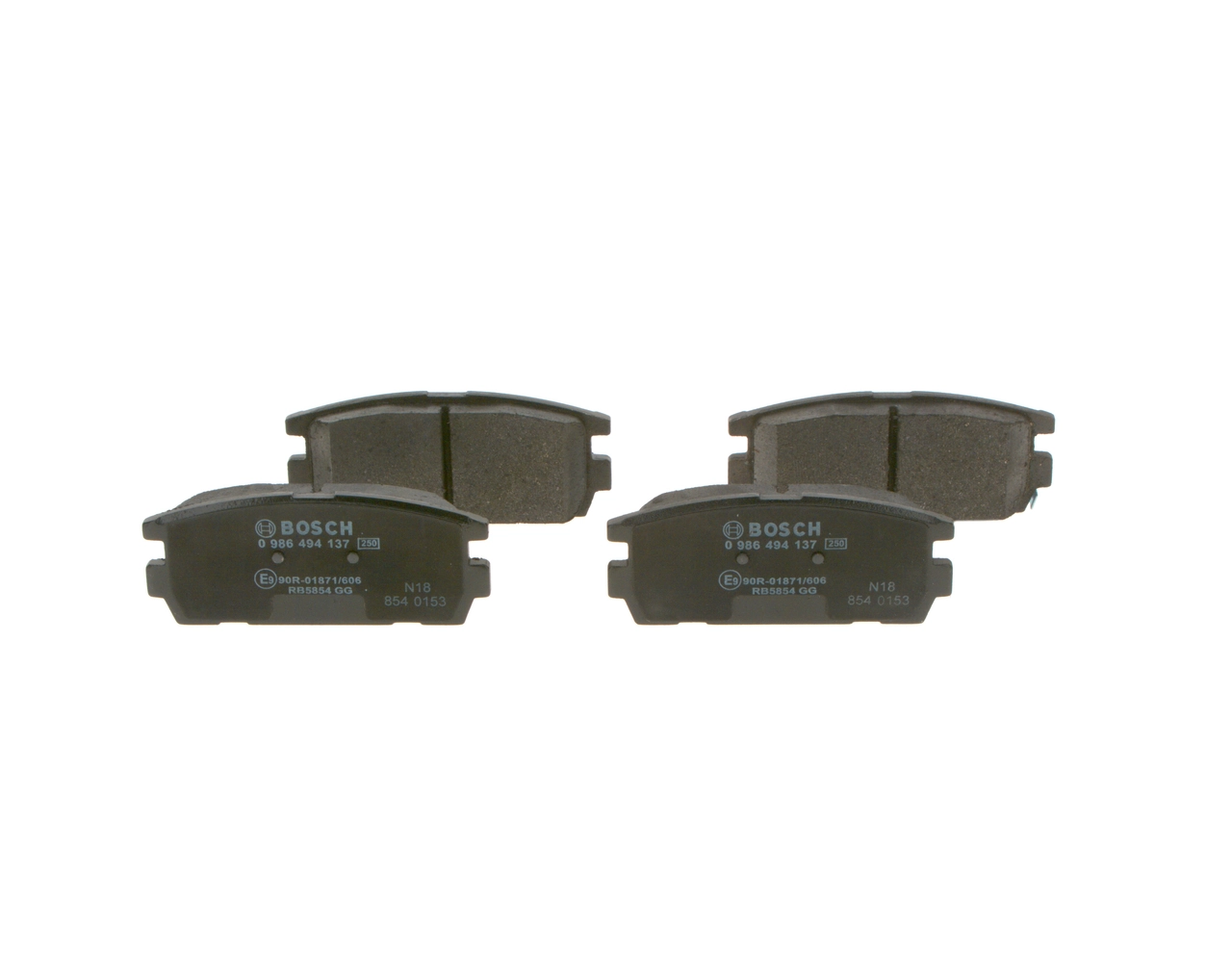 Колодки дисковые  Bosch 0986494137 цена, от 29.08 USD