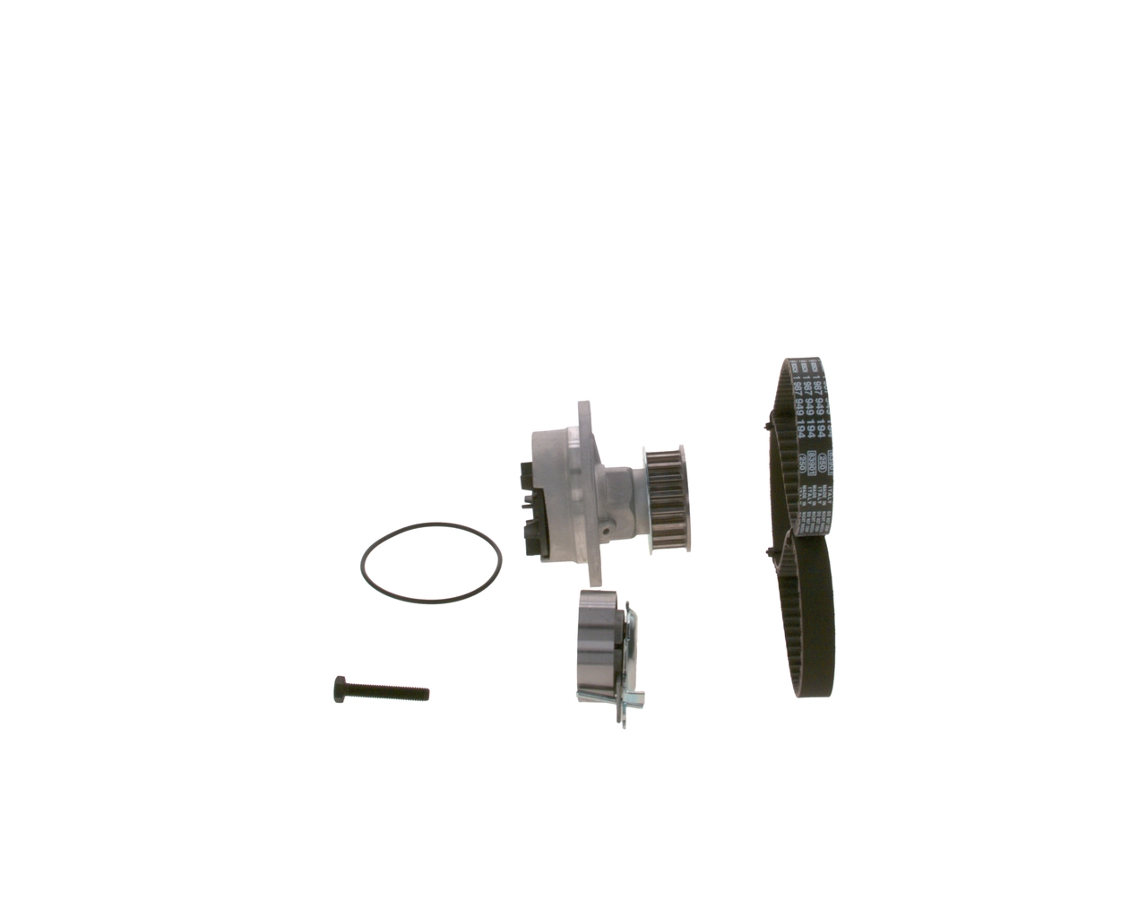 1987946990 Bosch Комплект ремня ГРМ